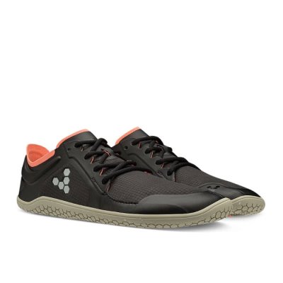 Vivobarefoot Women's Primus Lite II Winter Running Shoes Black | Vivobarefoot ZNK216807